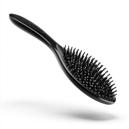 Aero-Dry Vented 3D Curved Brush - Fast Drying & Ergonomic