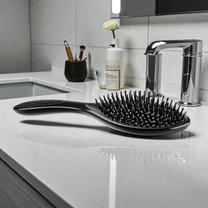 Aero-Dry Vented 3D Curved Brush - Fast Drying & Ergonomic